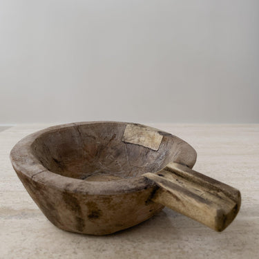 Vintage Wood Bowl No.6 - Mararamiro