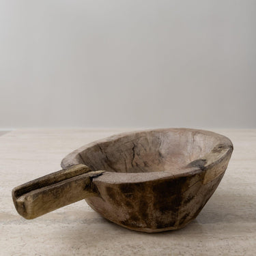 Vintage Wood Bowl No.6 - Mararamiro