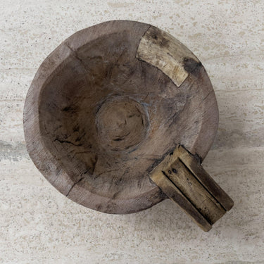 Vintage Wood Bowl No.6 - Mararamiro