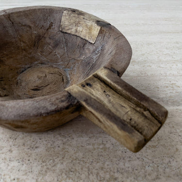 Vintage Wood Bowl No.6 - Mararamiro