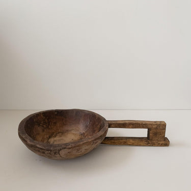 Vintage Wooden Ladle No.1 - Mararamiro
