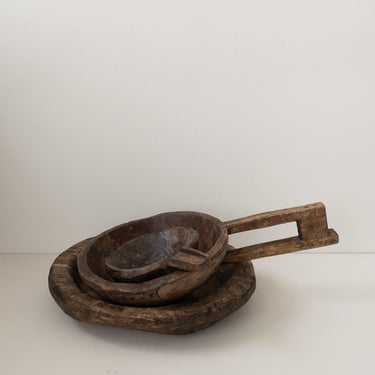 Vintage Wooden Ladle No.1 - Mararamiro