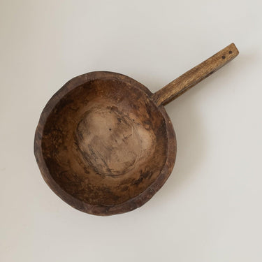 Vintage Wooden Ladle No.1 - Mararamiro