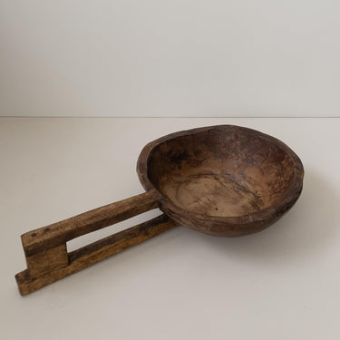 Vintage Wooden Ladle No.1 - Mararamiro