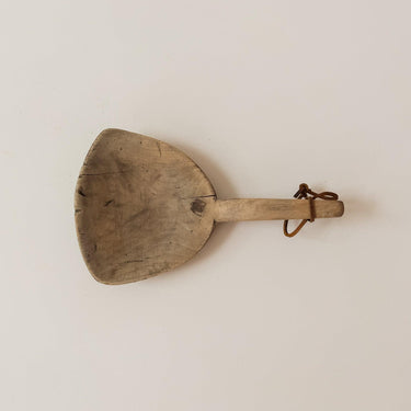 Vintage Wooden Ladle No.3 - Mararamiro