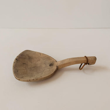Vintage Wooden Ladle No.3 - Mararamiro