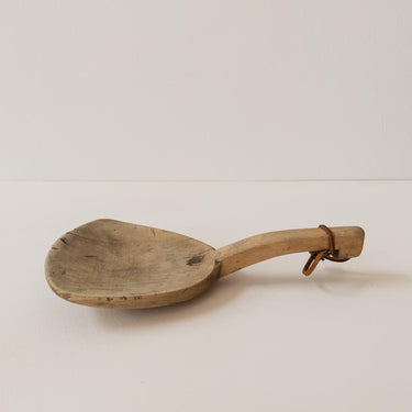 Vintage Wooden Ladle No.3 - Mararamiro