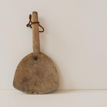 Vintage Wooden Ladle No.3 - Mararamiro