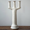 White Moroccan Tamegroute Candle Holder - Mararamiro